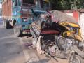 ट्रक ने टेंपों को रौंदा, हादसे में महिला सहित चार की मौत, 6 अन्य घायल - Hindi News | Four killed, six injured in road accidents | Latest crime News at Lokmatnews.in
