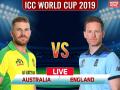 ICC World Cup 2019, ENG vs AUS: फिंच के शतक के बाद ऑस्ट्रेलिया की शानदार गेंदबाजी, इंग्लैंड को 64 रनों से हराया - Hindi News | England vs Australia Live Score Update, live streaming, full commentary, match highlights, full scoreboard in hindi | Latest cricket News at Lokmatnews.in