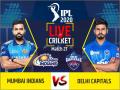 IPL 2020, MI vs DC: क्विंटन डी कॉक-सूर्यकुमार यादव ने जड़े अर्धशतक, टॉप पर पहुंची मुंबई इंडियंस - Hindi News | IPL 2020, Mumbai Indians vs Delhi Capitals, Live Cricket Score, Commentary: | Latest cricket News at Lokmatnews.in