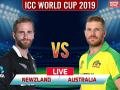ICC World Cup 2019, Aus vs NZ: ऑस्ट्रेलिया ने न्यूजीलैंड को 86 रनों से हराया, मिली सीजन की दूसरी हार - Hindi News | ICC World Cup 2019, Aus vs NZ Live Update: Australia vs New Zealand Live Score, Live updates, Live streaming, Live blog, Match Highlights in Hindi | Latest cricket News at Lokmatnews.in