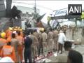 UP: लखनऊ में 3 मंजिला इमारत ढही, 4 की मौत, कई के फंसे होने की आशंका - Hindi News | UP: 3-storey building collapses in Lucknow, 1 dead, many feared trapped | Latest india News at Lokmatnews.in