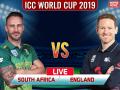 ICC World Cup 2019: इंग्लैंड ने साउथ अफ्रीका को 104 रनों से हराया, दर्ज की वर्ल्ड कप 2019 की पहली जीत - Hindi News | ICC Cricket World Cup 2019, Eng vs SA, Live Updates, Cricket Score, Latest Scorecard, Highlights and Match Summary | Latest cricket News at Lokmatnews.in