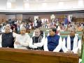 बिहार विधानमंडल के दोनों सदनों में हुआ हंगामा, नए शिक्षकों की बहाली को लेकर सरकार ने दिया आश्वासन - Hindi News | Bihar vidhan mandal: opposition called for new teacher vacancy nitish government assures | Latest india News at Lokmatnews.in