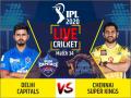 IPL 2020, DC vs CSK: शिखर धवन ने जड़ा करियर का पहला टी20 शतक, जीत के साथ दिल्ली फिर से टॉप पर - Hindi News | IPL 2020, Delhi Capitals vs Chennai Super Kings, Live Cricket Score, Commentary: | Latest cricket News at Lokmatnews.in