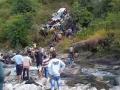 Almora Bus Accident: 200 मीटर गहरी खाई में गिरी बस?, 36 यात्रियों की मौत, देखें वीडियो - Hindi News | Almora Bus Accident 23 passengers killed and 15 injured Bus falls into 200 meter deep gorge watch video | Latest india News at Lokmatnews.in