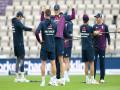 ENG vs WI, 1st Test: वर्कर्स के नाम की टी-शर्ट पहने दिखे इंग्लैंड के खिलाड़ी, फैंस ने की तारीफ - Hindi News | ENG vs WI, 1st Test: workers are being honoured with their names featured on England training shirts | Latest cricket News at Lokmatnews.in