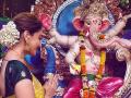 Ganesh Chaturthi 2020: देशभर में धूमधाम से मनाया जा रहा है गणेश चतुर्थी का त्योहार, अजय-अमिताभ से लेकर इन सेलेब्स ने दी बधाई - Hindi News | ganesh chaturthi 2020-ajay Devgn to kajol wish fans | Latest bollywood News at Lokmatnews.in