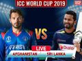 ICC World Cup 2019: श्रीलंका ने अफगानिस्तान को 34 रनों से हराया, दर्ज की सीजन की पहली जीत - Hindi News | ICC World Cup 2019, Afghanistan vs Sri Lanka, Match 7 live score update, af vs sl match streaming, highlights, match update | Latest cricket News at Lokmatnews.in