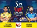 IPL 2020, CSK vs MI: क्विंटन डी कॉक-ईशान किशन के बीच शतकीय साझेदारी, मुंबई ने 10 विकेट से जीता मैच - Hindi News | IPL 2020, Chennai Super Kings vs Mumbai Indians, Live Cricket Score, Commentary: | Latest cricket News at Lokmatnews.in