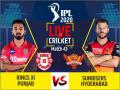 IPL 2020, KXIP vs SRH: गेंदबाजों ने पलटा पासा, रोमांचक मैच में पंजाब की जीत - Hindi News | IPL 2020, Kings XI Punjab vs Sunrisers Hyderabad, Live Cricket Score, Commentary: | Latest cricket News at Lokmatnews.in