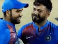 IPL 2024: 'सॉरी रोहित भाई', ऋषभ पंत ने कहा, 'दोस्ती अलग...' - Hindi News | Sorry rohit bhai but team alag hai aur dosti alag ipl 2024 | Latest cricket News at Lokmatnews.in