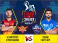 IPL 2020, SRH vs DC: दिल्ली की लगातार तीसरी हार, हैदराबाद ने 88 रन से जीता मैच - Hindi News | IPL 2020, Sunrisers Hyderabad vs Delhi Capitals, Live Cricket Score, Commentary | Latest cricket News at Lokmatnews.in