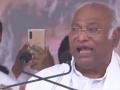 Mallikarjun Kharge In Madhya Pradesh: 'अच्छे दिन का वादा करने वाले झूठे हैं, झूठों के सरदार हैं', चुनावी सभा में बोले मल्लिकार्जुन खड़गे - Hindi News | Mallikarjun Kharge Madhya Pradesh Congress Narendra Modi lok sabha election | Latest india News at Lokmatnews.in