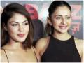 रकुलप्रीत ने रिया पर फोड़ा ठीकरा, जानिए क्या कहा? - Hindi News | rakulpreet-singh-blames-rhea-chakraborty-in-ncb | Latest bollywood News at Lokmatnews.in