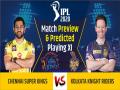 IPL 2020, CSK vs KKR, Match Preview & Dream11: केकेआर का समीकरण बिगाड़ सकती है चेन्नई सुपर किंग्स - Hindi News | IPL 2020, Chennai Super Kings vs Kolkata Knight Riders, Match Preview & Dream11: | Latest cricket News at Lokmatnews.in