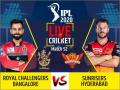 IPL 2020, RCB vs SRH: हैदराबाद ने आरसीबी को 5 विकेट से हराया, प्लेऑफ की उम्मीदें कायम - Hindi News | IPL 2020, Royal Challengers Bangalore vs Sunrisers Hyderabad, Live Cricket Score, Commentary: | Latest cricket News at Lokmatnews.in