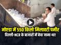 नोएडा में 550 किलो मिलावटी पनीर नष्ट किया गया, देखें वीडियो - Hindi News | 550 kg of Adulterated Paneer Destroyed in Noida, watch video | Latest crime News at Lokmatnews.in