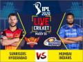 IPL 2020, SRH vs MI: 'शान' के साथ प्लेऑफ में पहुंची सनराइजर्स हैदराबाद - Hindi News | IPL 2020, Sunrisers Hyderabad vs Mumbai Indians, Live Cricket Score, Commentary: | Latest cricket News at Lokmatnews.in