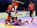 PKL 2019, U Mumba vs Haryana Steelers: विकास कंडोला का शानदार प्रदर्शन, हरियाणा ने मुंबई को 30-27 से हराया - Hindi News | PKL 2019: Haryana Steelers Beat U Mumba (30-27 ) | Latest kabaddi News at Lokmatnews.in