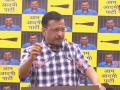 Arvind Kejriwal In AAP Office: '21 दिन में पूरे देश में घूमूंगा, 1 दिन में 36 घंटे काम करूंगा', 'आप', कार्यालाय से बोले केजरीवाल - Hindi News | Arvind Kejriwal Press Conference aap office Delhi Supreme Court dictatorship narendra modi | Latest india News at Lokmatnews.in
