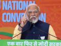 BJP National Convention 2024: पीएम मोदी ने रखी पहली शर्त '370 का आंकड़ा पार करना ही होगा' - Hindi News | Narendra Modi said BJP will have to cross the mark of 370 seats BJP National Convention 2024 delhi | Latest india News at Lokmatnews.in