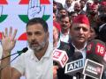 Lok Sabha Elections 2024: 'ऑल इज वेल', राहुल-अखिलेश आए साथ, शीट शेयरिंग पर विवाद खत्म - Hindi News | lok sabha election rahul gandhi and akhilesh yadav uttar pradesh confirms alliance | Latest india News at Lokmatnews.in