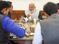 Parliament: मोदी ने फोन पर 8 सांसदों को कौन सी पनिशमेंट सुनाई, फिर क्या हुआ - Hindi News | Prime Minister Narendra Modi lunch 8 Members of Parliament Chaliye aapko ek punishment dena hai | Latest india News at Lokmatnews.in