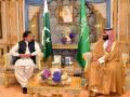 सऊदी अरब के शहजादे से मिले इमरान खान, कश्मीर मुद्दे पर की चर्चा - Hindi News | Pak PM Imran Khan Saudi to Discuss Kashmir Bilateral Issues | Latest world News at Lokmatnews.in