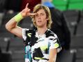 आंद्रे रूबलेव ने सोनेगो को हराकर विएना में सत्र का 5वां खिताब जीता - Hindi News | Andrey Rublev beats Sonego in Vienna for 5th title of season | Latest tennis News at Lokmatnews.in