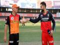 IPL 2020, RCB vs SRH, Playing XI: आरसीबी के खेमे में नवदीप सैनी की वापसी, जानिए दोनों टीमों की प्लेइंग इलेवन - Hindi News | IPL 2020, Royal Challengers Bangalore vs Sunrisers Hyderabad, Playing XI: SRH have won the toss and have opted to field | Latest cricket News at Lokmatnews.in