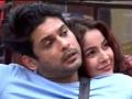 BB13: शहनाज ने सिद्धार्थ को मारा थप्पड़, मधुरिमा-विशाल की लड़ाई पर खोला गया घर का दरवाजा - Hindi News | Bigg Boss 13: Shehnaaz Gill Slaps Sidharth Shukla After An Argument; Watch Video | Latest television News at Lokmatnews.in