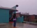 Bihar Girl Reel: 'रील' ले लेता जान, लड़की के पास गिरी 'बिजली', देखें वीडियो - Hindi News | Sitamarhi Bihar Girl make reel in rain lightning video viral | Latest weird News at Lokmatnews.in