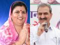 Dehra Bye Election: सीएम की पत्नी पहुंची विधानसभा, कमलेश ठाकुर ने 9399 वोटों से जीती चुनाव - Hindi News | Himachal Pradesh Dehra Bye Election Bye Election to Assembly KAMLESH THAKUR | Latest india News at Lokmatnews.in
