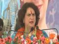 Priyanka Gandhi Vadra In Nainital: 'आप कब तक कांग्रेस को दोष देते रहेंगे', प्रियंका गांधी ने बीजेपी पर हमला बोला - Hindi News | Priyanka Gandhi Vadra In Nainital Uttarakhand rally lok sabha election 2024 | Latest india News at Lokmatnews.in