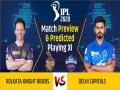 IPL 2020, KKR vs DC, Match Preview & Dream11: केकेआर को जीत की दरकार, ये हो सकती है दोनों टीमों की प्लेइंग XI - Hindi News | IPL 2020, Kolkata Knight Riders vs Delhi Capitals, Match Preview & Dream11: | Latest cricket News at Lokmatnews.in