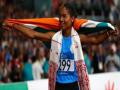 7 हफ्तों में हिमा दास ने जीता छठा गोल्ड, 300 मीटर दौड़ में मारी बाजी - Hindi News | Hima Das bags sixth Gold in Women’s 300 at Athleticky Mitink Reiter 2019, Czech Republic | Latest athletics News at Lokmatnews.in