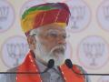PM Modi In Rajasthan: 'पापियों को सजा और भ्रष्टाचारियों को जेल भेजना है', कांग्रेस पर मोदी ने किया प्रहार - Hindi News | PM Modi In Rajasthan Lok Sabha Election 2024 Karauli Live Public meeting | Latest india News at Lokmatnews.in