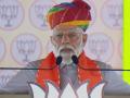 PM Modi In Karauli: 'पानी में पैसा कमाने का पाप किया', राजस्थान में कांग्रेस पर बरसे मोदी - Hindi News | PM Modi In Karauli Live Public meeting in Rajasthan Lok Sabha Election 2024 | Latest india News at Lokmatnews.in