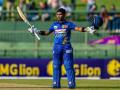 AFG VS SL: अफगान गेंदबाजों पर टूट पड़े, 20 चौके और 8 छक्कों की बारिश - Hindi News | AFG VS SL Pathum Nissanka SCORE 210 RUNS vs Afghanistan List of Double Centuries in ODI | Latest cricket News at Lokmatnews.in