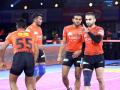 PKL 2019, Telugu Titans vs U Mumba: मुंबई की टाइटंस पर दमदार जीत, टॉप-6 में बनाई जगह - Hindi News | PKL 2019: U Mumba Beat Telugu Titans (41-27) | Latest kabaddi News at Lokmatnews.in