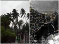 Cyclone Asani की हुई अंडमान एवं निकोबार द्वीप में एंट्री, कुछ हिस्सों में बारिश के साथ चल रही है तेज हवाएं, NDRF के 100 कर्मियों की हुई तैनात, हेल्पलाइन जारी - Hindi News | Cyclone Asani enters Andaman Nicobar Islands strong winds blowing rain some parts 100 NDRF personnel deployed toll free helpline released | Latest india News at Lokmatnews.in