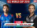 ICC World Cup, NZ vs Afg: न्यूजीलैंड ने अफगानिस्तान को 7 विकेट से हराया, दर्ज की लगातार तीसरी जीत - Hindi News | ICC World Cup, NZ vs Afg Live Update score, live streaming, New Zealand vs Afghanistan ICC World Cup Match 13 highlights from Taunton | Latest cricket News at Lokmatnews.in