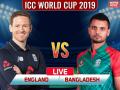 ICC World Cup 2019: इंग्लैंड ने बांग्लादेश को रौंदा, न्यूजीलैंड ने अफगानिस्तान को हराया, जानिए मैच Highlights - Hindi News | ICC World Cup 2019: ENG vs BAN, AFG vs NZ Match Highlights | Latest cricket Videos at Lokmatnews.in