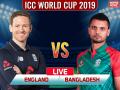 ENG vs BAN: जेसन रॉय ने खेली 153 रनों की पारी, इंग्लैंड ने बांग्लादेश को 106 रनों से हराया - Hindi News | ICC cricket match 12th match England vs Bangladesh match score live update, live streaming, match highlights in hindi, ENG Vs BAN match live scor | Latest cricket News at Lokmatnews.in