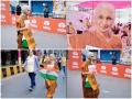 टाटा मुंबई मैराथन: हाथ में तिरंगा लेकर 80 साल की महिला ने किया कमाल, साड़ी और जूतों में 'नानी' ने ऐसे लगाई दौड़, देखें वायरल वीडियो - Hindi News | 80 years old woman run in 18TATA mumbai Marathon with saree sneekers tiranga viral video | Latest weird News at Lokmatnews.in