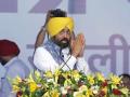 Bhagwant Mann In Ramleela Maidan: 'देश किसी के बाप की जागीर नहीं, 140 करोड़ लोगों का देश है', भगवंत मान ने बीजेपी पर साधा निशाना - Hindi News | LIVE UPDATES Maha Rally Ramlila Maidan Bhagwant Mann Arvind Kejriwal | Latest india News at Lokmatnews.in