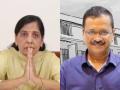 Sunita Kejriwal On Kejriwal Custody: ' उनकी तबियत ठीक नहीं', केजरीवाल को तंग किया जा रहा है, सुनीता केजरीवाल की आई प्रतिक्रिया - Hindi News | Delhi Excise Policy Case live updates Sunita kejriwal said kejriwal is not doing well | Latest india News at Lokmatnews.in