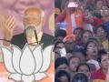 PM Modi in West Bengal: 'कंधे पर झोला लेकर घूमता रहा हूं', ...लेकिन मैं एक दिन भी भूखा नहीं रहा... मोदी ने कहा यह है मेरा परिवार - Hindi News | PM Modi West Bengal Live News Barasat Nari Shakti Vandan Abhinandan programme live updates | Latest india News at Lokmatnews.in