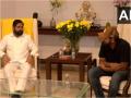 Rohit Sharma Meet Eknath Shinde: मुंबई में यहां दिखी रोहित-सूर्या की जोड़ी, देखें वीडियो - Hindi News | Rohit Sharma Meet Eknath Shinde Suryakumar Yadav Shivam Dube Yashasvi Jaiswal | Latest cricket News at Lokmatnews.in