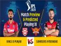 IPL 2020, KXIP vs SRH, Match Preview & Dream11: उम्मीदें बनाए रखने उतरेंगी दोनों टीमें, यहां जानिए संभावित एकादश - Hindi News | IPL 2020, Kings XI Punjab vs Sunrisers Hyderabad, Match Preview & Dream11: | Latest cricket News at Lokmatnews.in